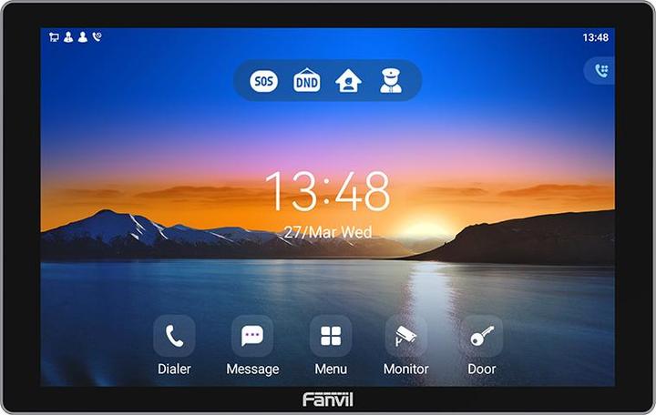 Image du produit Fanvil Station intérieure TFE SIP i507W