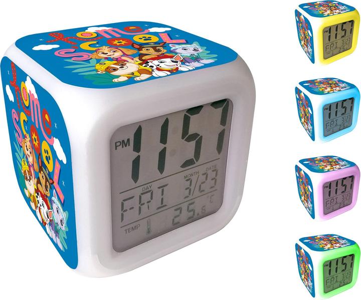 Produktbild Paw Patrol Digitaler Wecker