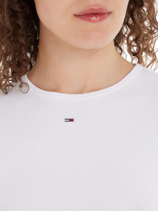 Produktbild Tommy Hilfiger Tjw Bby Essential Rib Ss (XS)