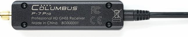 Produktbild Columbus GPS-Datenlogger P-7