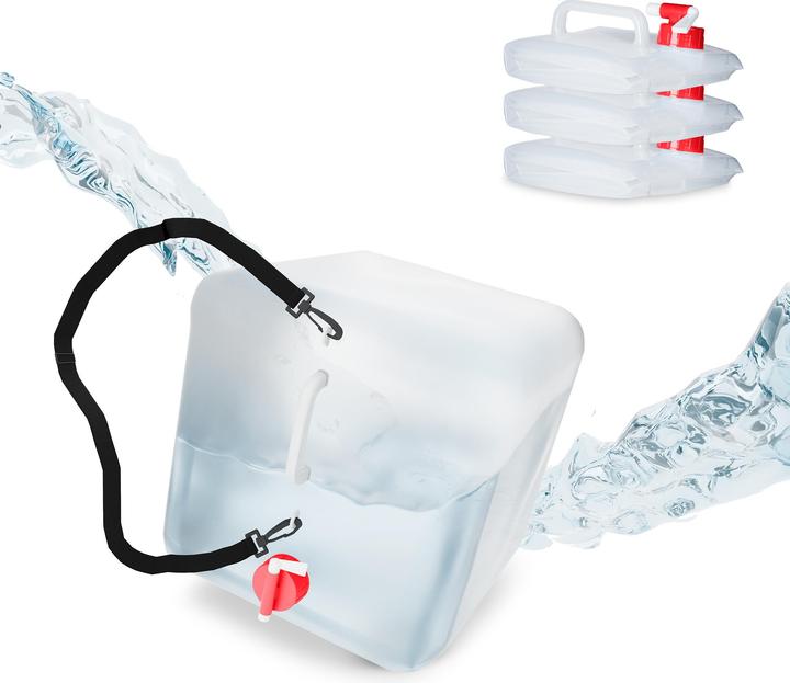 Image du produit Relaxdays Bidon d'eau