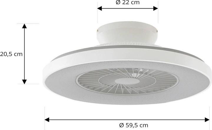 Produktbild Lindby Paavo (58 dB)