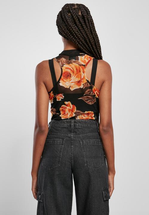 Produktbild Urban Classics Ladies Sleeveless Mesh Body - 17900 (5XL)