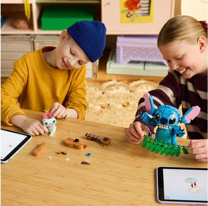 Produktbild LEGO Scrump und Stitch (43296, LEGO Disney)