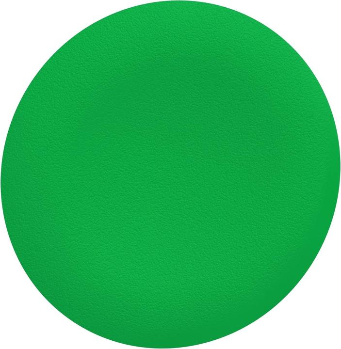 Produktbild Schneider Electric green plain cap for flush PUSHBUTTON