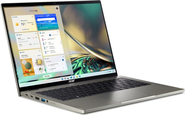 Image du produit Acer Spin 5 (14", 512 Go, 16 Go, CH, Intel Core i5-1240P)