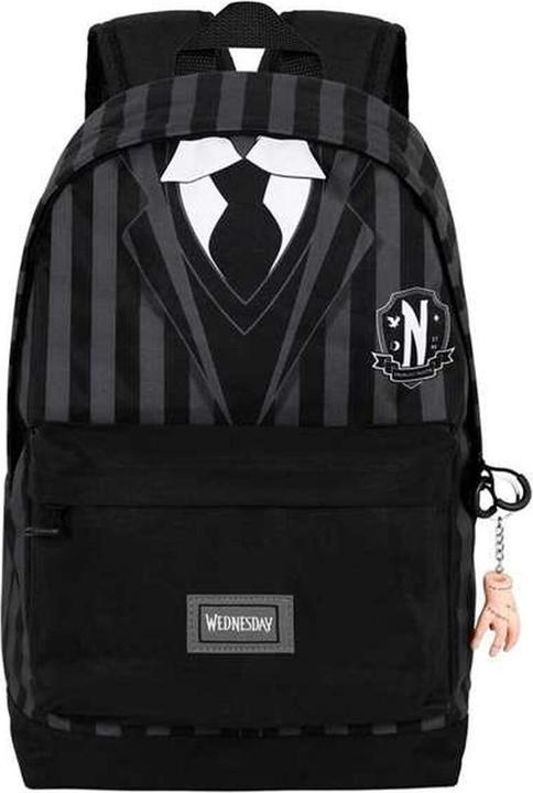 Actual product image Karactermania Wednesday Zaino Backpack : Uniform 41cm (22 l)