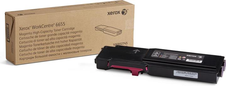 Actual product image Inkadoo Xerox 106R02753 toner cartridge magenta 7,000 pages magenta Xerox WC 6655 (M)