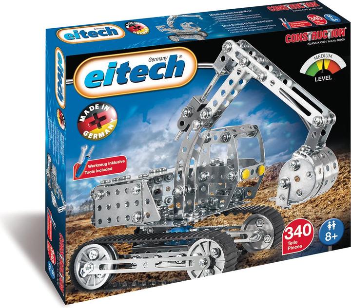Actual product image Eitech Excavator/crane truck