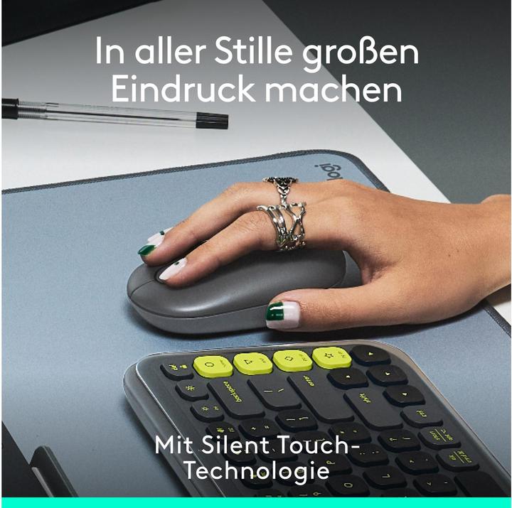 Image du produit Logitech POP Mouse avec emoji personnalisable (Sans fil)