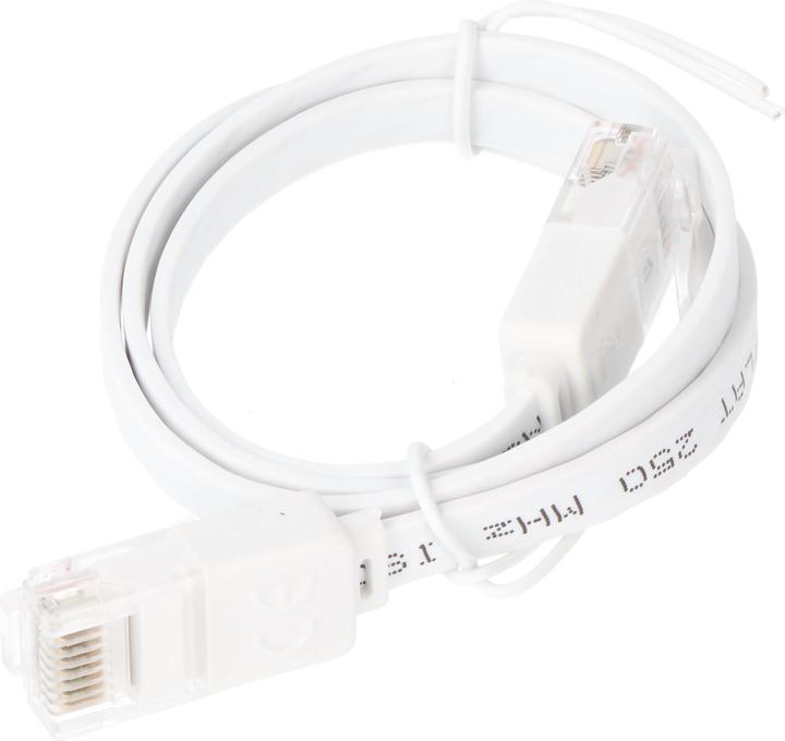 Image du produit Goobay Câble réseau (U/UTP, CAT6, 0.50 m)