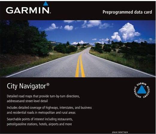 Immagine prodotto Garmin City Navigator NT
