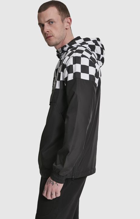 Produktbild Urban Classics Check Pull Over Jacket (L)