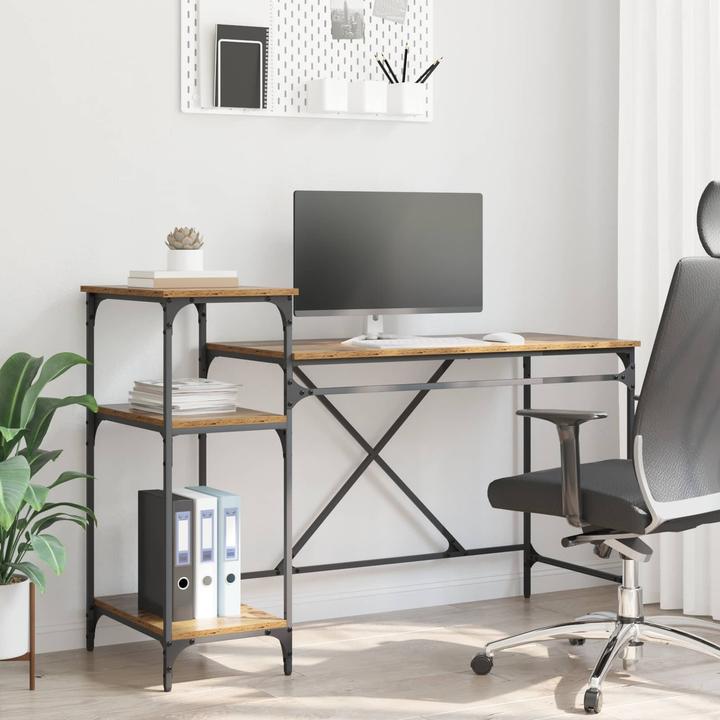 Image du produit vidaXL Industrieller Tisch (50 x 50 x 90 cm)