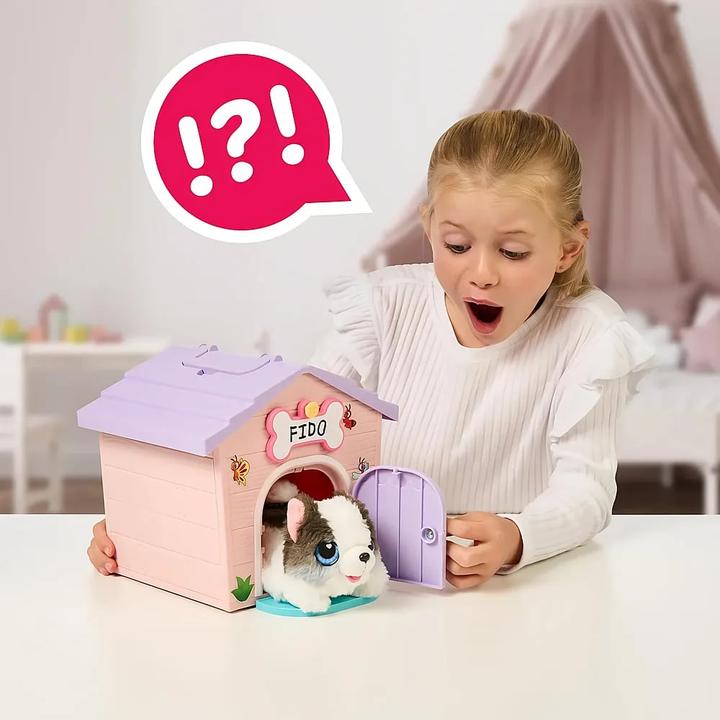 Immagine prodotto Little Cucciolo di casa Sorpresa Mini rosa (22.20 cm)