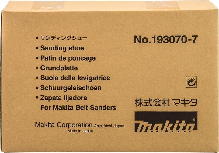 Makita Telaio di levigatura