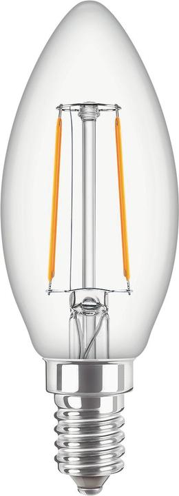Productafbeelding Philips Professional Lamp CorePro LEDCandle ND 2-25W E14 B35 827CL G (E14, 250 lm, 1 x)