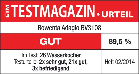 Immagine prodotto Rowenta Adagio BV 3108 (1.40 l)