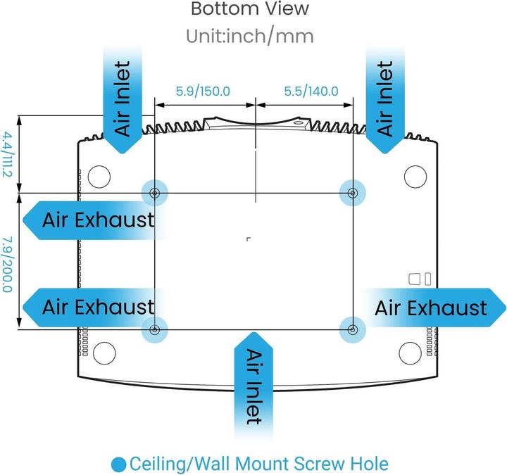 Actual product image BenQ W5850 4K UHD DLP 3840X2160 (4K, 2600 lm)