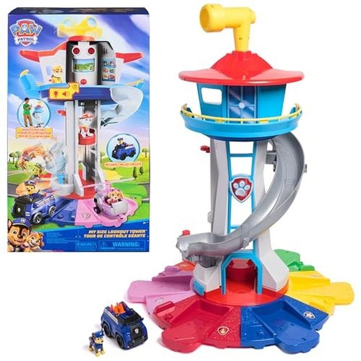 Immagine prodotto Paw Patrol Torre panoramica My Size 81 cm