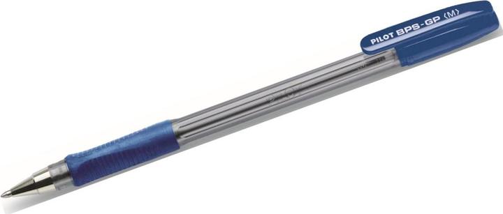 Image du produit Pilot Stylo à bille BPS-GP Largeur de trait : 0,3 mm Couleur de l'encre : bleu (Bleu, Transparent, 1x)