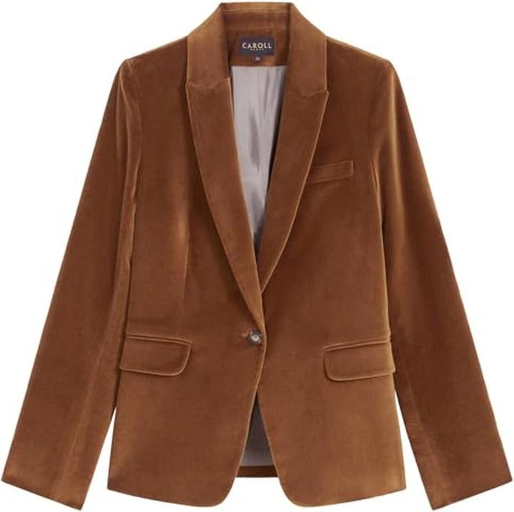 Caroll Giacca Kastanje (34)