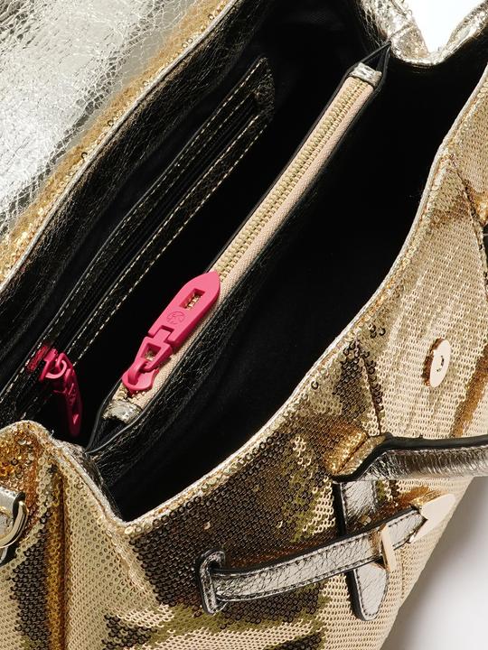 Immagine prodotto Secret Pon Pon Damen Handtasche - Modell Valoria Prime - 100% Polyurethan - 31.5 X 22.5 X 14.5 Cm