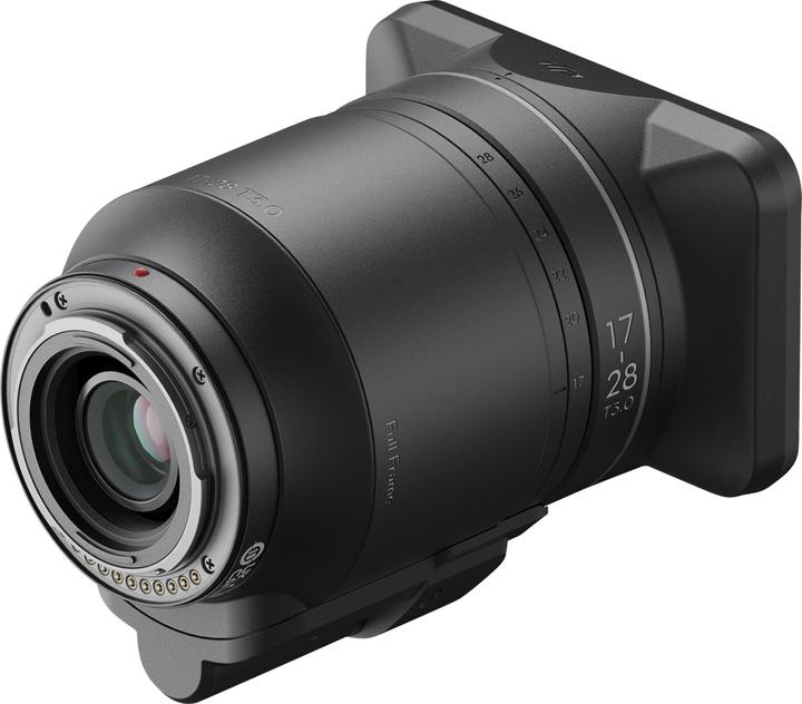 Actual product image DJI DL PZ 17-28 mm T3.0 ASPH Lens (Drone lens)