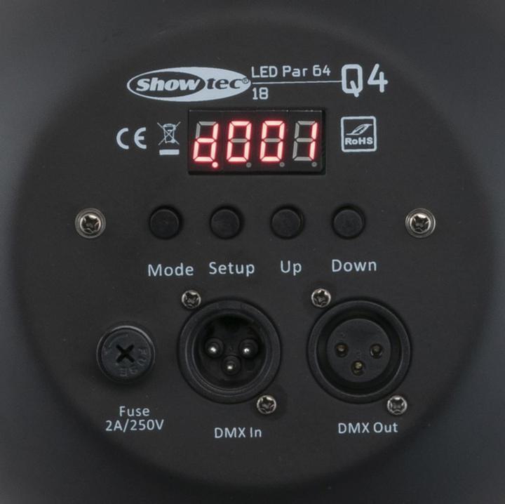 Produktbild Showtec LED 64 Short Q4-18 (117 W, LED)