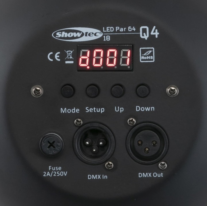 Produktbild Showtec LED 64 Short Q4-18 (117 W, LED)