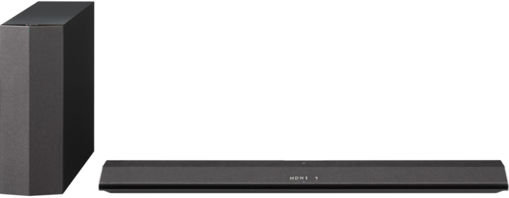 Sony Ht-Ct370b (300 W, 2.1 kanalen)