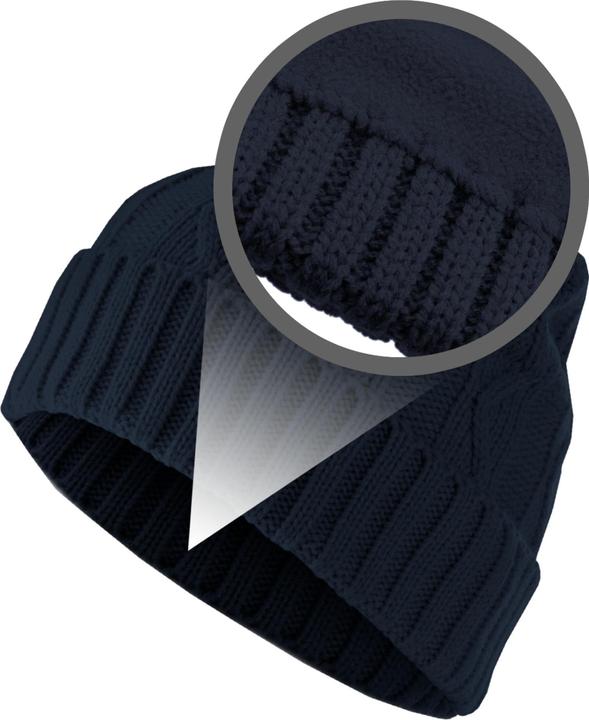 Actual product image Masterdis Beanie Cable Flap - 15027 (One size)