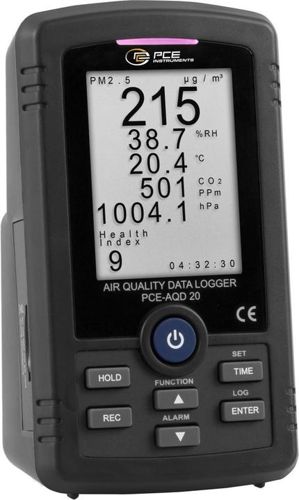 Image du produit PCE Instruments appareil de mesure de la poussière