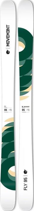 Produktbild Movement Ski Fly 95 W 2025 (170 cm, Ohne Bindung)