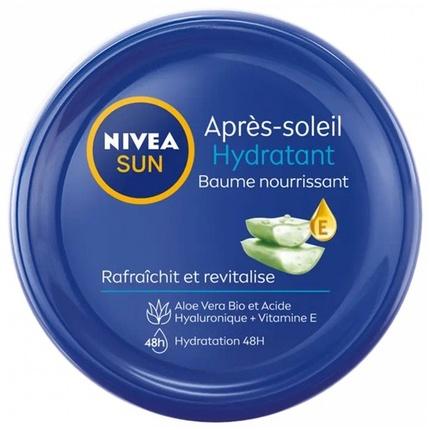 Actual product image NIVEA Moisturizing Nourishing Balm (300 ml, After Sun Balm)