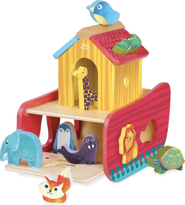 Image du produit Vilac Formes Aarche avec animaux
