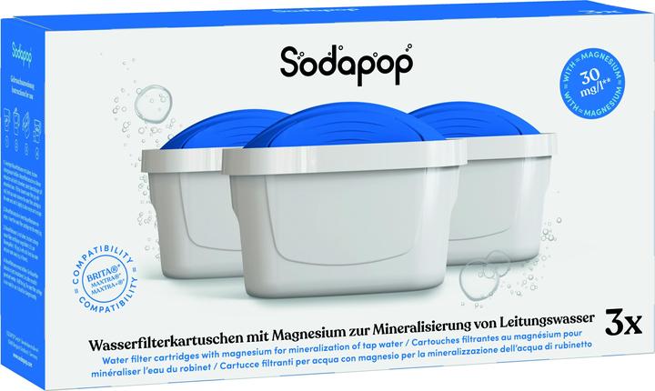 Actual product image Sodapop Brita Maxtra-kompatibler Filter (3 x)
