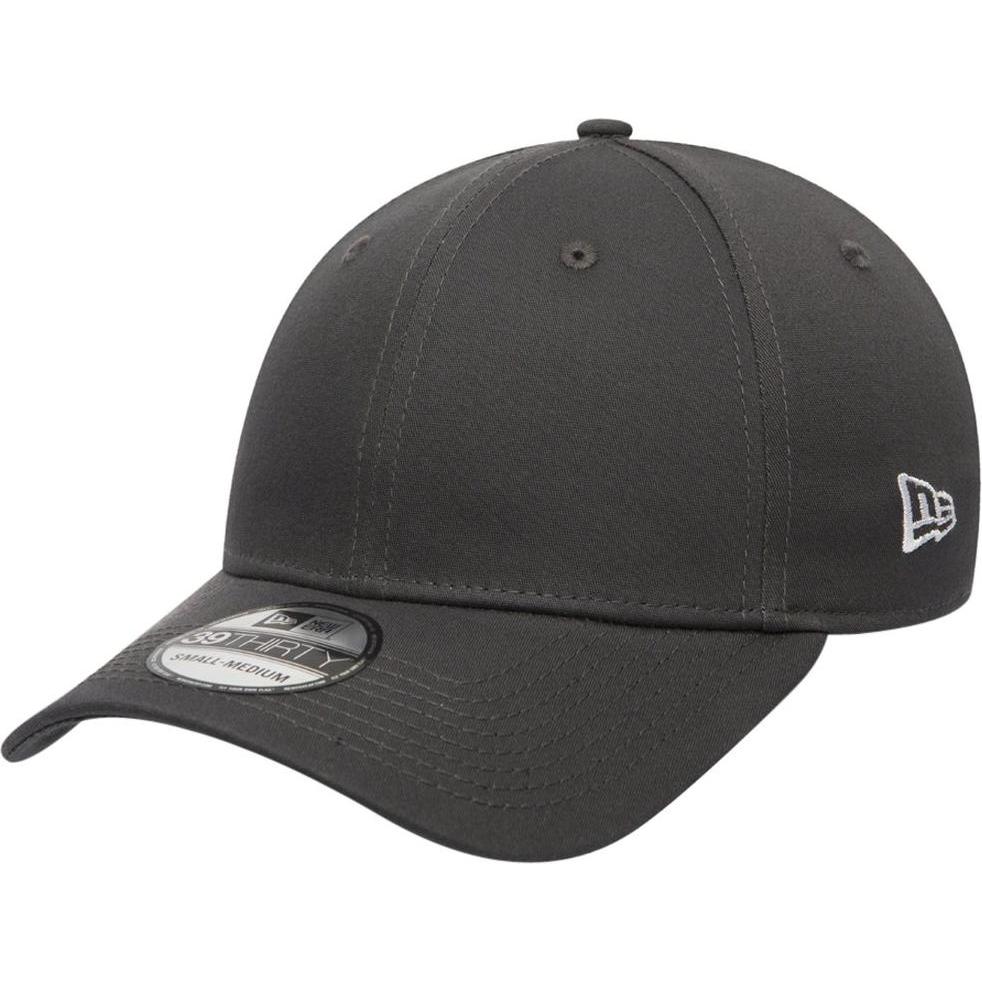 New Era, Herren, Cap, 39THIRTY Basic, Grau, (S, M)