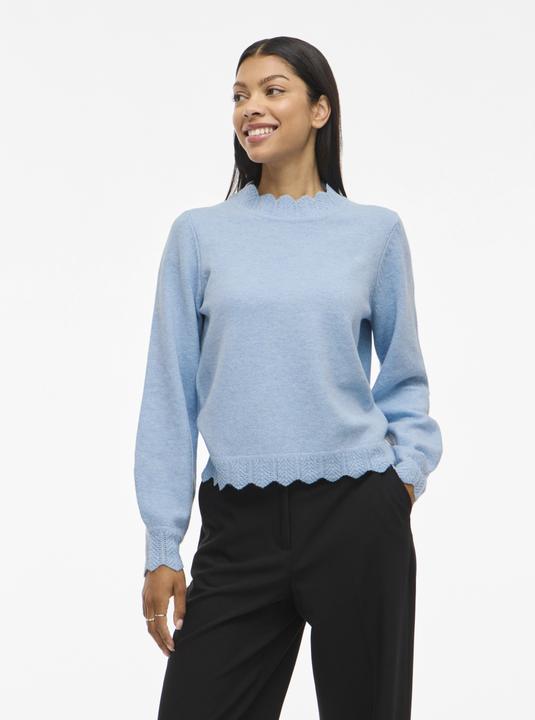 Produktbild Vila VINIKOLINA Stehkragen Strickpullover (M)