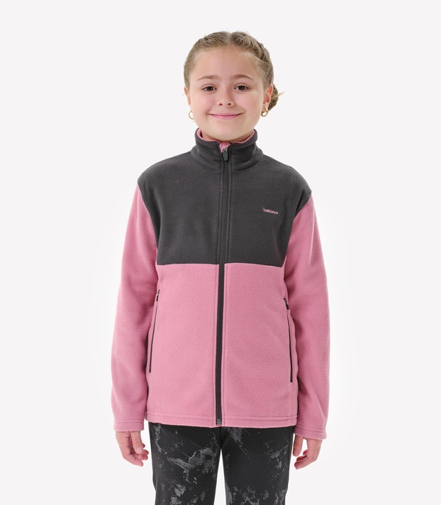 Image du produit Quechua Veste polaire enfants taille 122-170 randonnée - MH500 Zip TW (14, 15, 16)