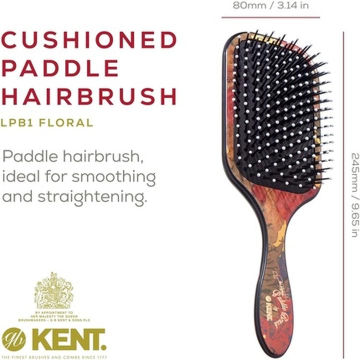 Produktbild Kent Large Cushion Nylon Ball Tipped Quill Brush LPB1