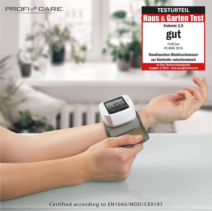 Actual product image Profi-Care PC-BMG 3018 (Blood pressure monitor wrist)