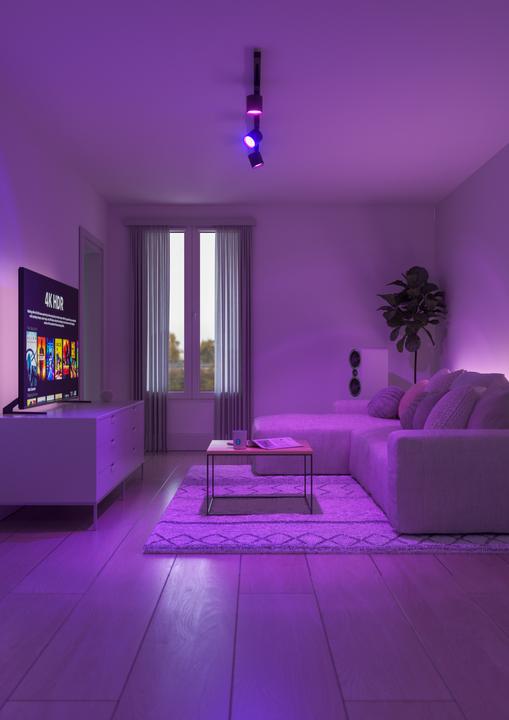 Produktbild Nanoleaf Essentials Smart GU10 Matter 3er Pack (GU10, 5 W, 400 lm, 3 x, G)