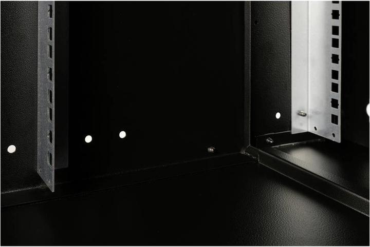 Image du produit Digitus Coffret mural 19" 7U, SOHO PRO 370 x 540 x 400 mm, noir (7 HE, Rack 19 pouces)