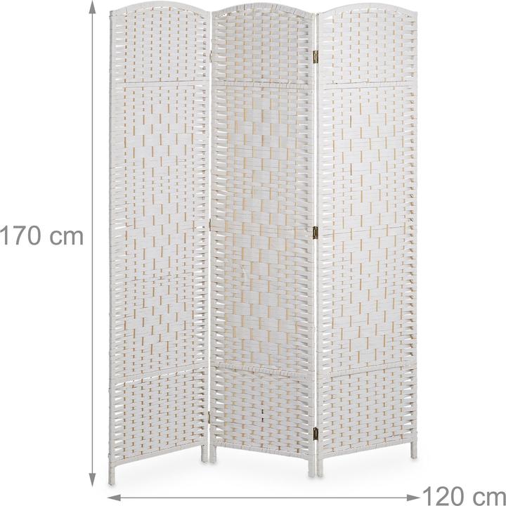 Actual product image Relaxdays Folding Screen