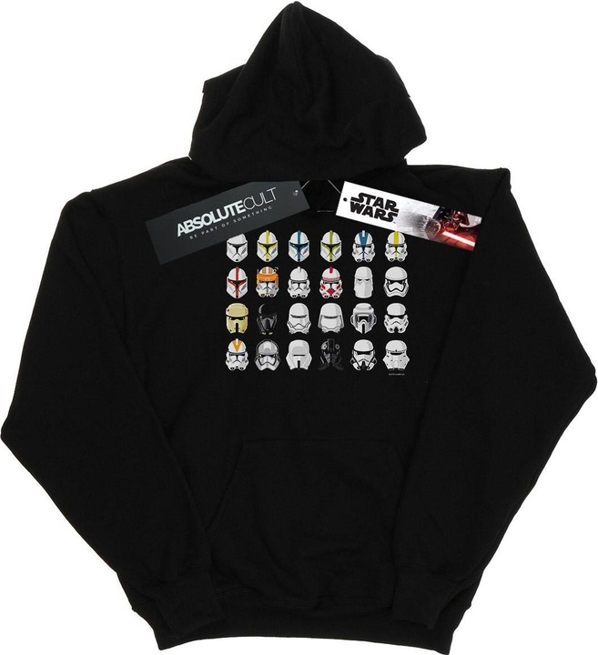 Produktbild Star Wars Trooper Helmets Kapuzenpullover Jungen (140, 146)