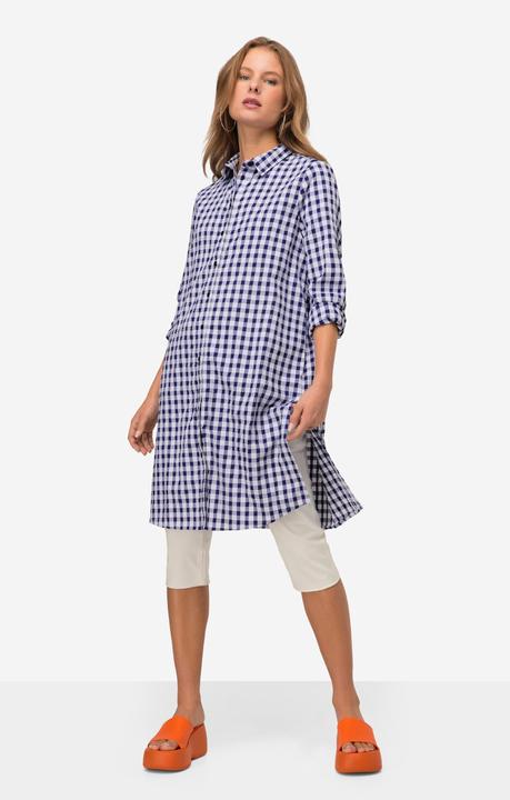 Produktbild Laurasøn Karo Hemdblusenkleid, Oeko-Tex (XL)