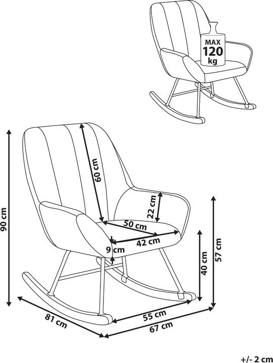 Produktbild Beliani Kinno