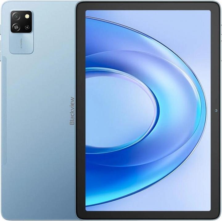 Produktbild Blackview Tablet Tab 60 Pro LTE 8GB/128GB Blau ohne Ladegerät (4G, 10.10", 128 GB, Blau)