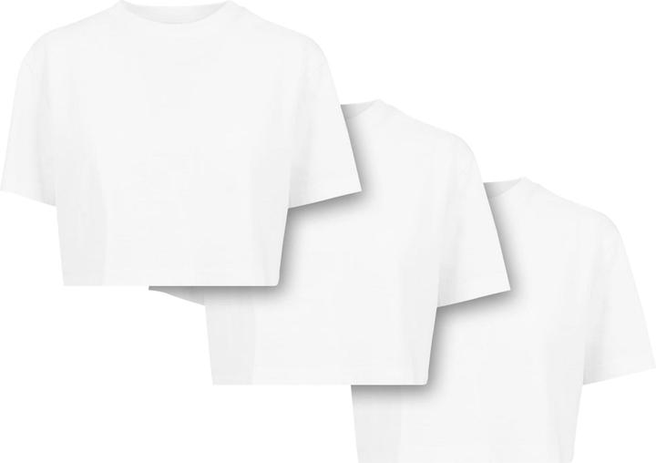 Immagine prodotto Urban Classics Top da donna a costine arricciate 2 pezzi - 19707 (M, L)